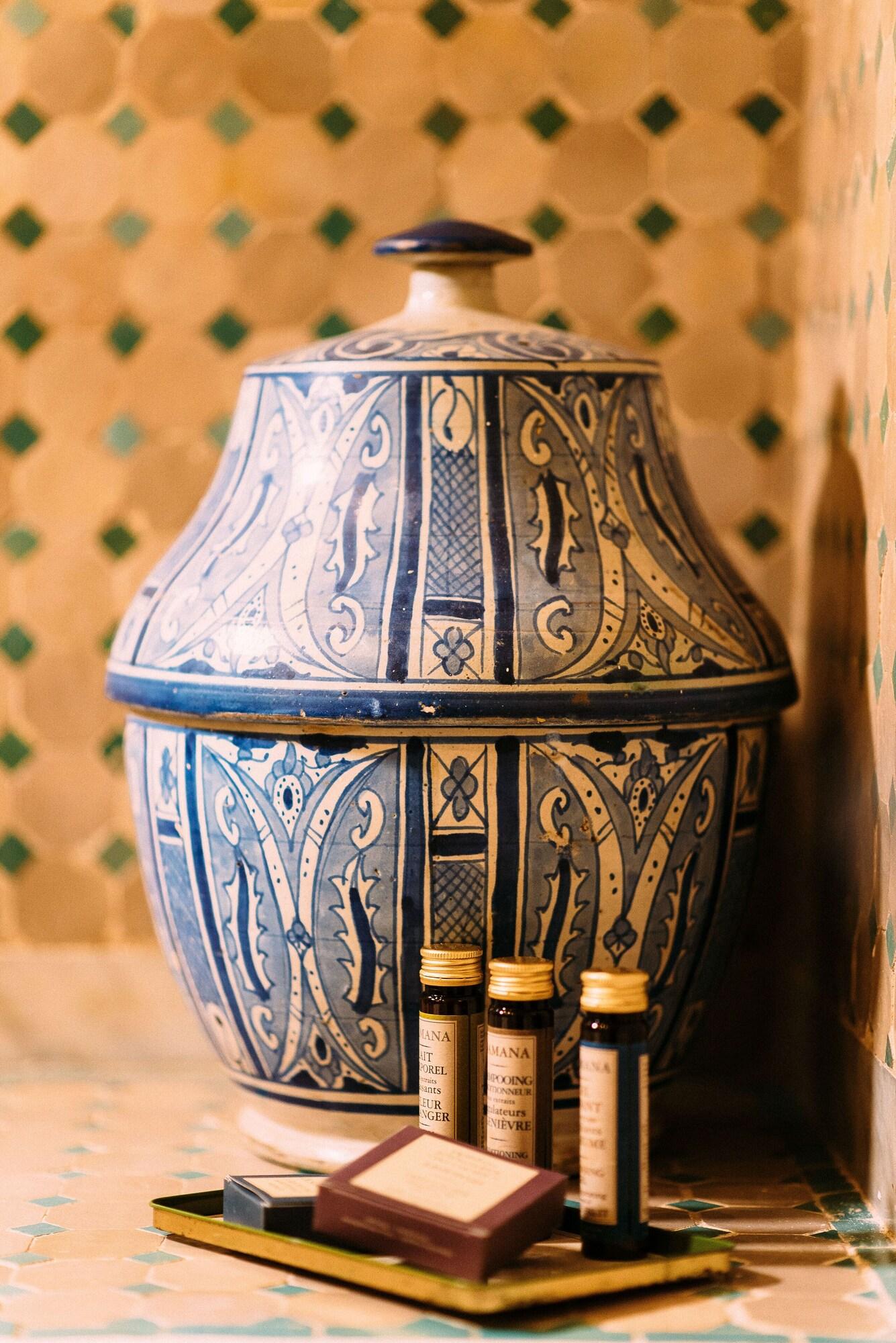 Riad Maison Bleue And Spa Фес Екстер'єр фото
