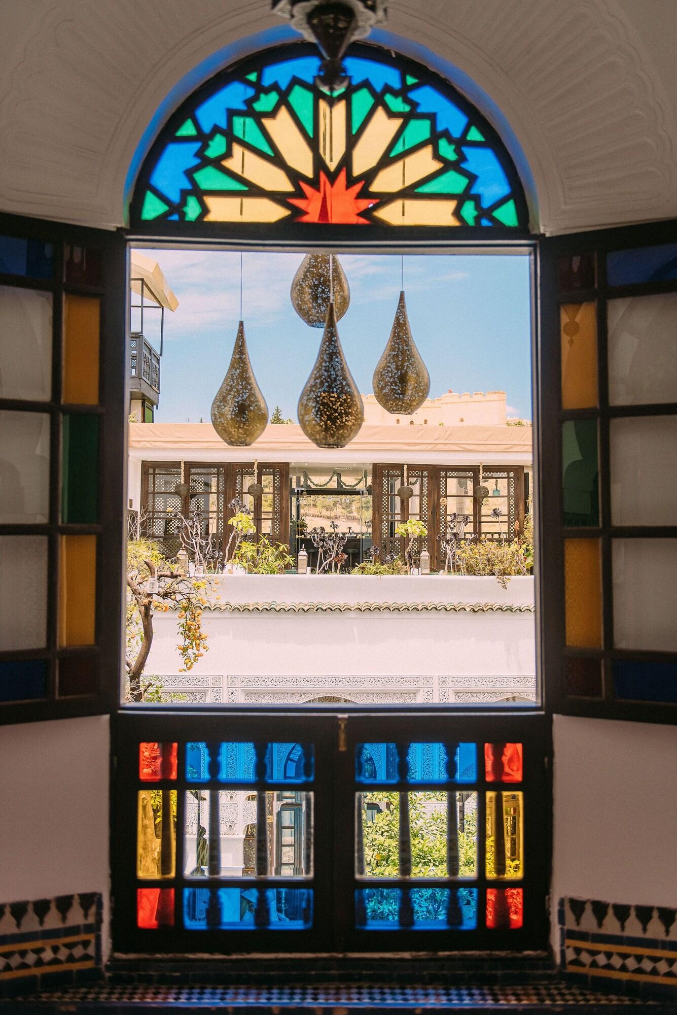 Riad Maison Bleue And Spa Фес Екстер'єр фото