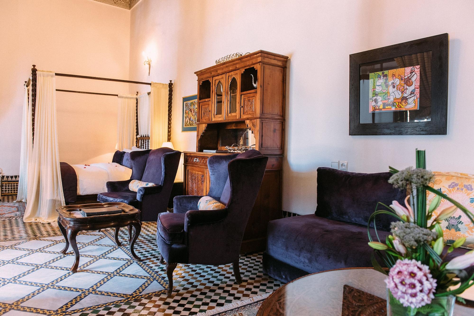 Riad Maison Bleue And Spa Фес Екстер'єр фото