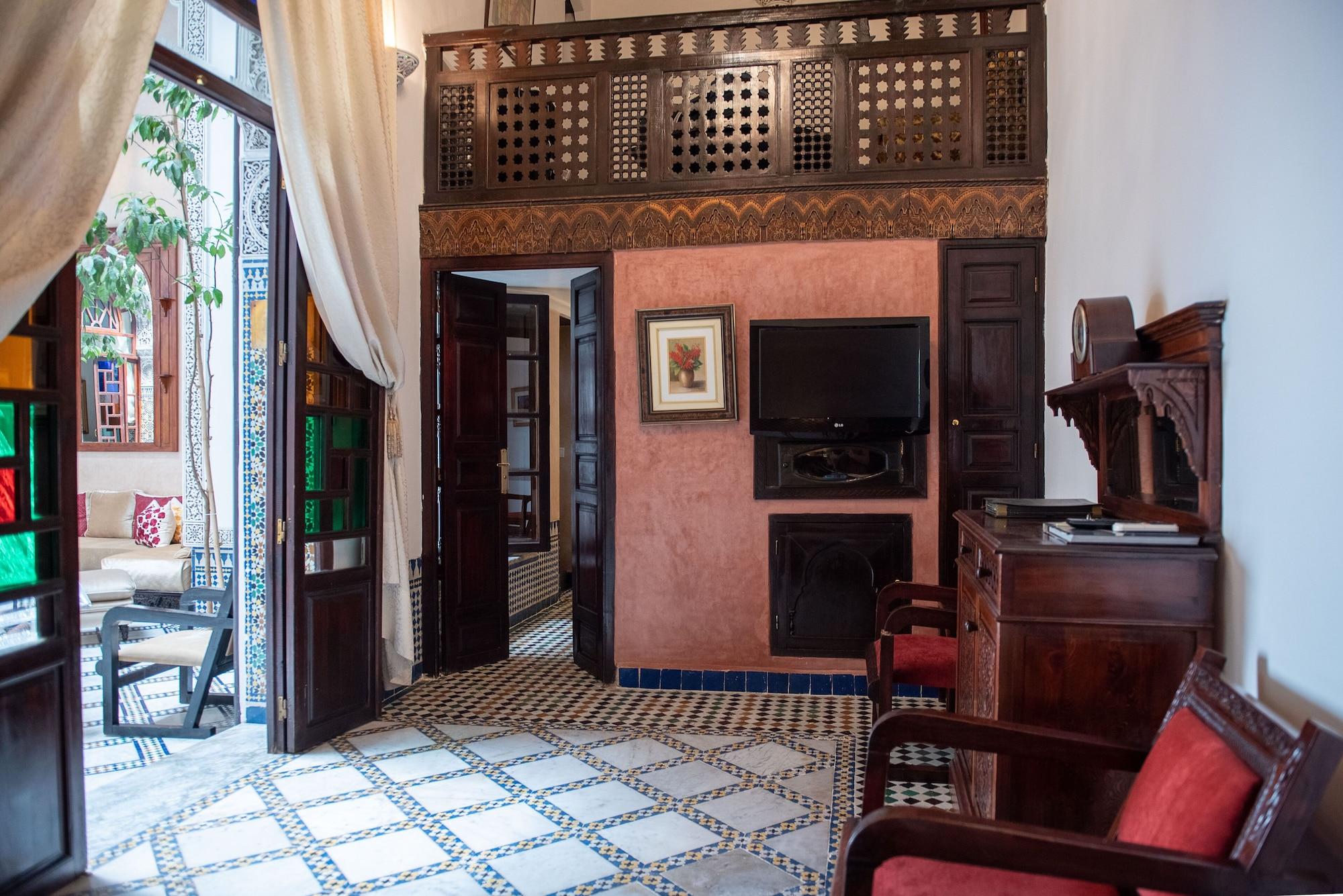 Riad Maison Bleue And Spa Фес Екстер'єр фото