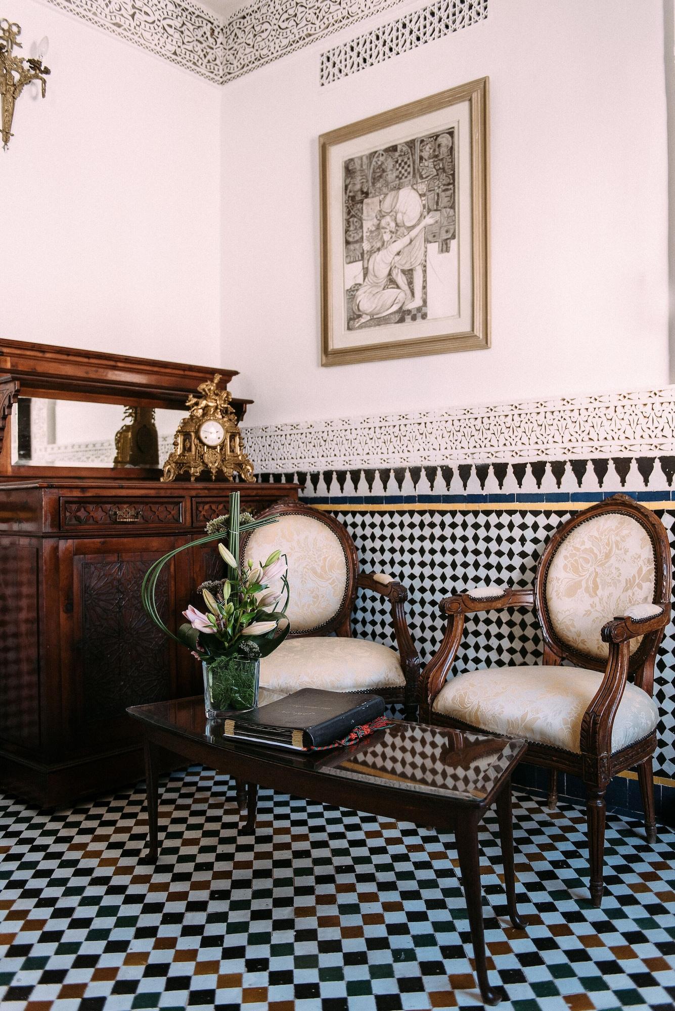 Riad Maison Bleue And Spa Фес Екстер'єр фото