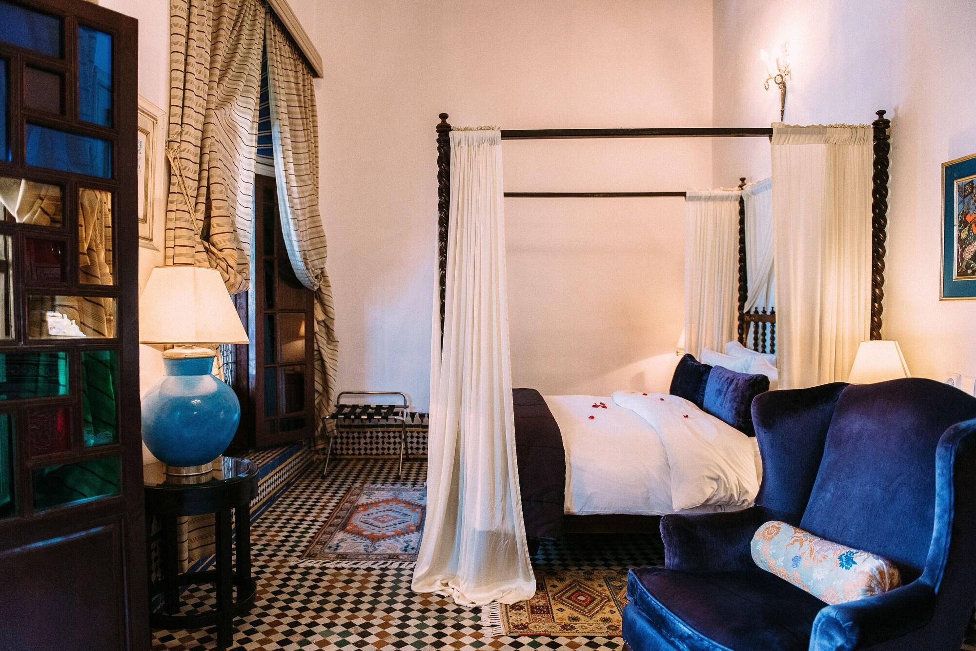 Riad Maison Bleue And Spa Фес Екстер'єр фото