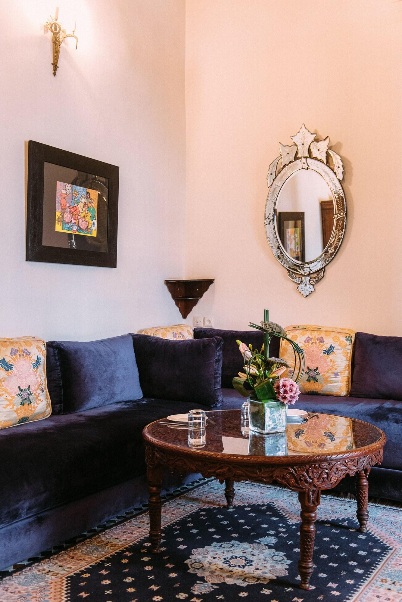 Riad Maison Bleue And Spa Фес Екстер'єр фото
