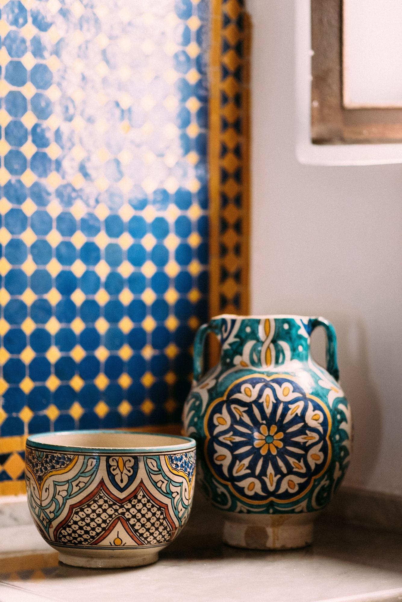 Riad Maison Bleue And Spa Фес Екстер'єр фото