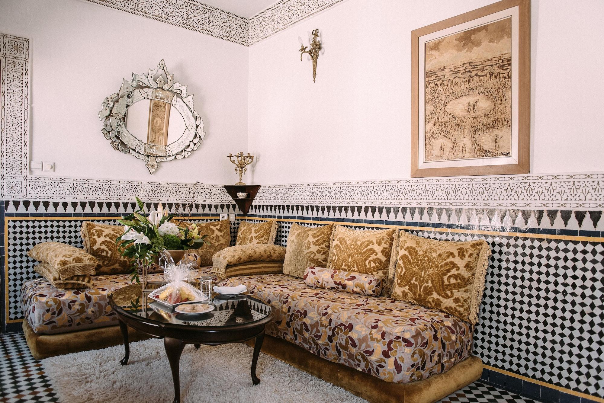 Riad Maison Bleue And Spa Фес Екстер'єр фото