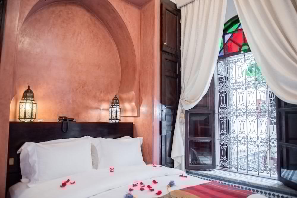 Riad Maison Bleue And Spa Фес Екстер'єр фото