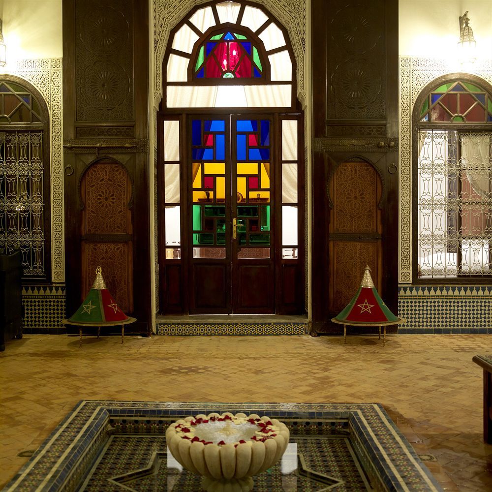 Riad Maison Bleue And Spa Фес Інтер'єр фото