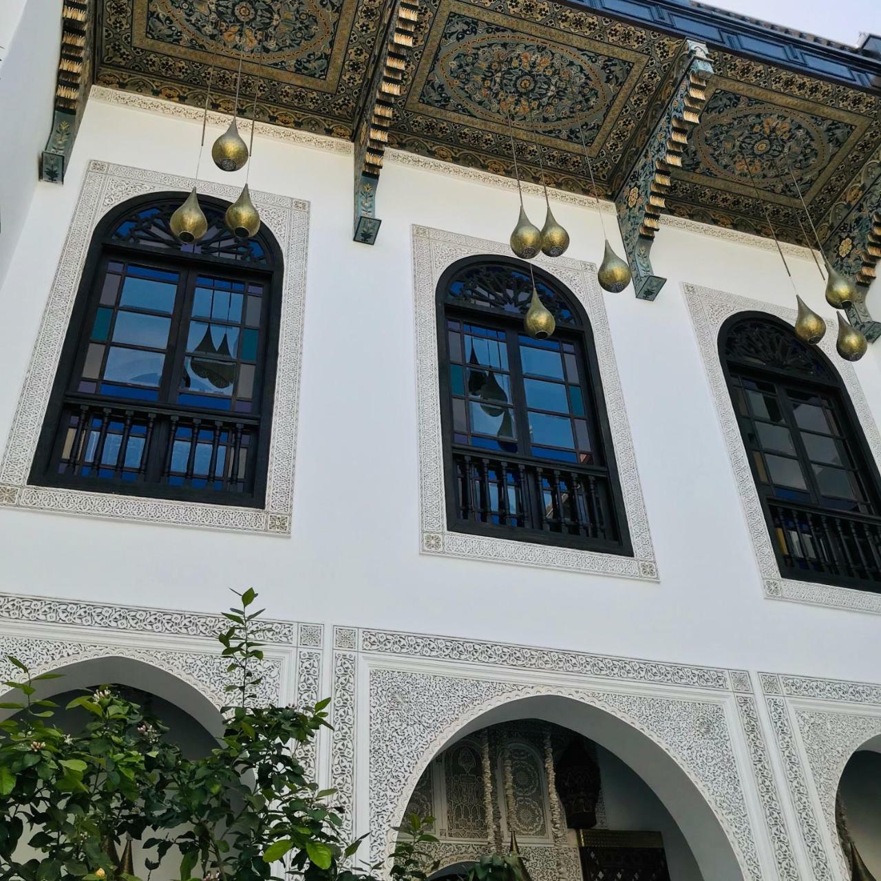 Riad Maison Bleue And Spa Фес Екстер'єр фото