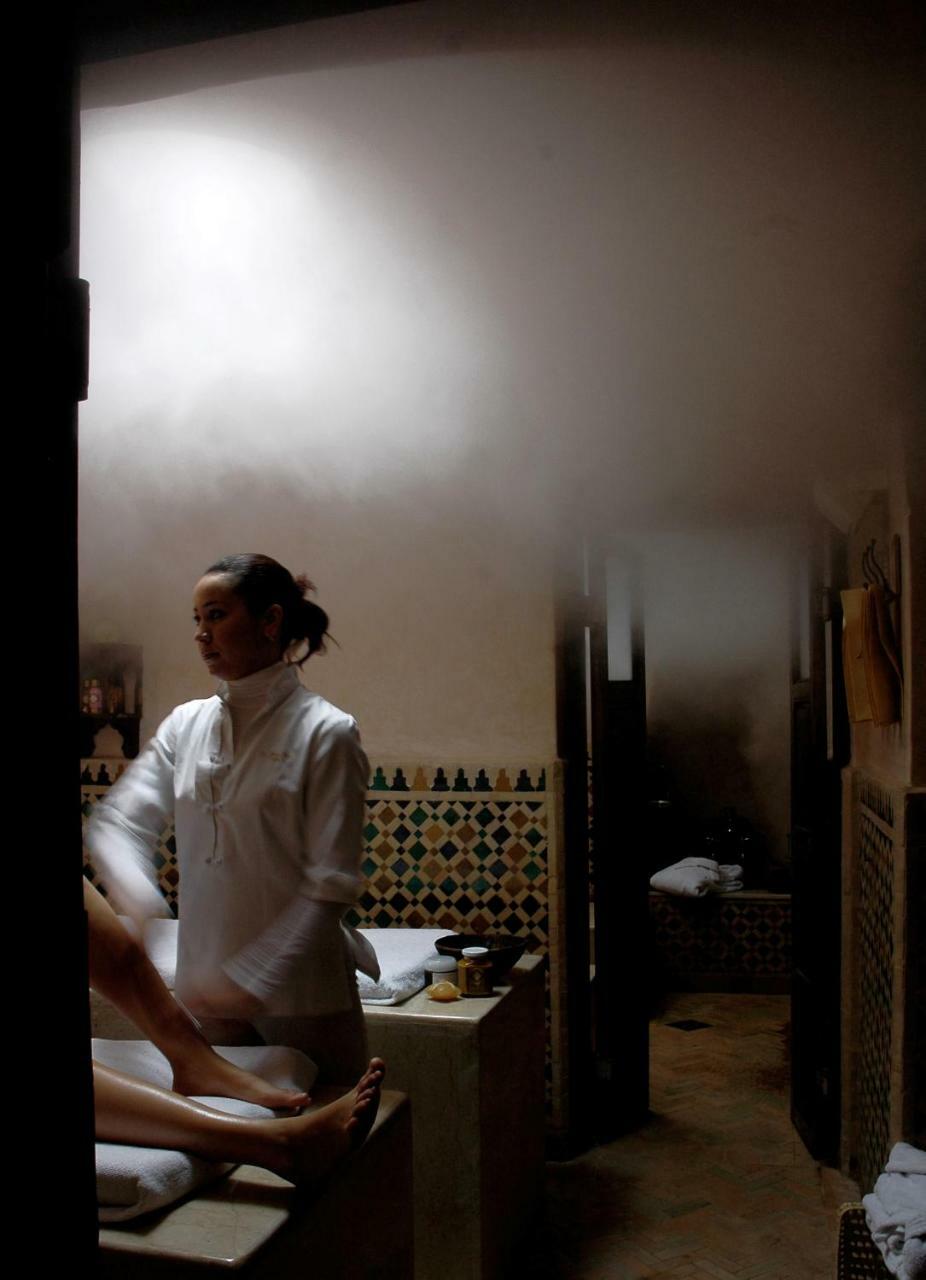 Riad Maison Bleue And Spa Фес Екстер'єр фото