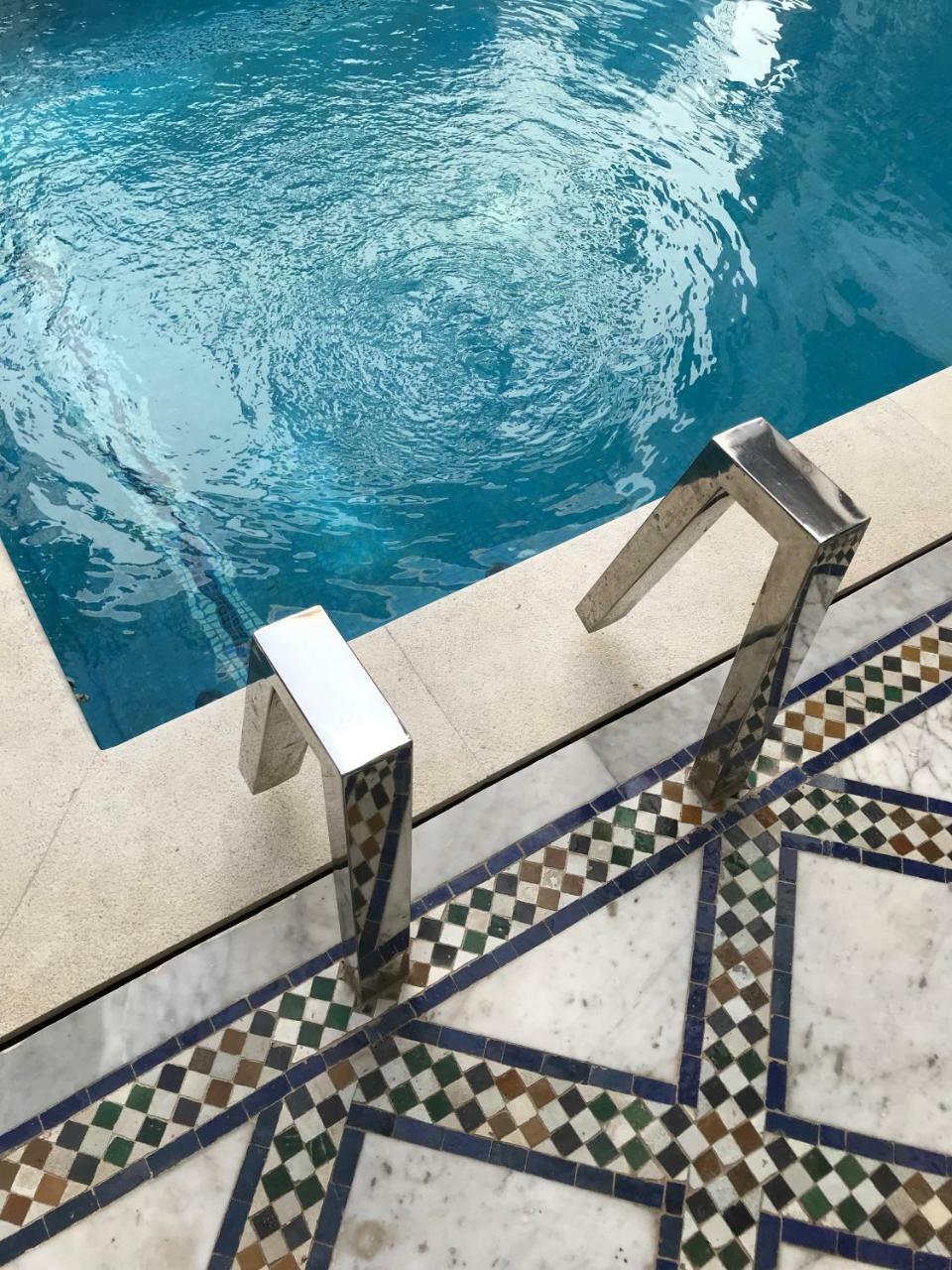 Riad Maison Bleue And Spa Фес Екстер'єр фото