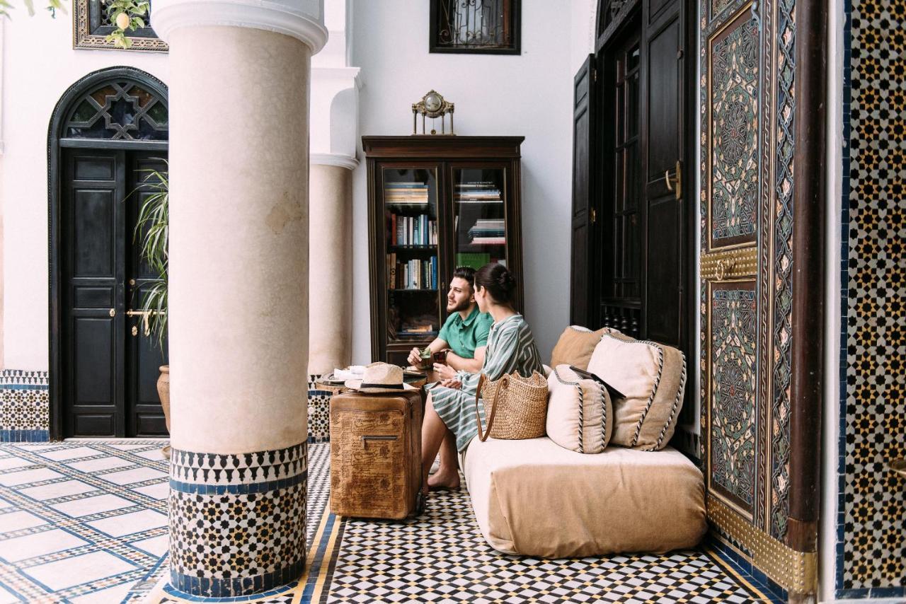 Riad Maison Bleue And Spa Фес Екстер'єр фото