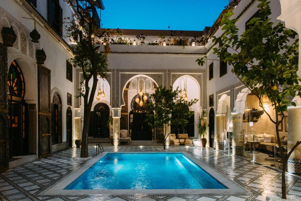 Riad Maison Bleue And Spa Фес Екстер'єр фото