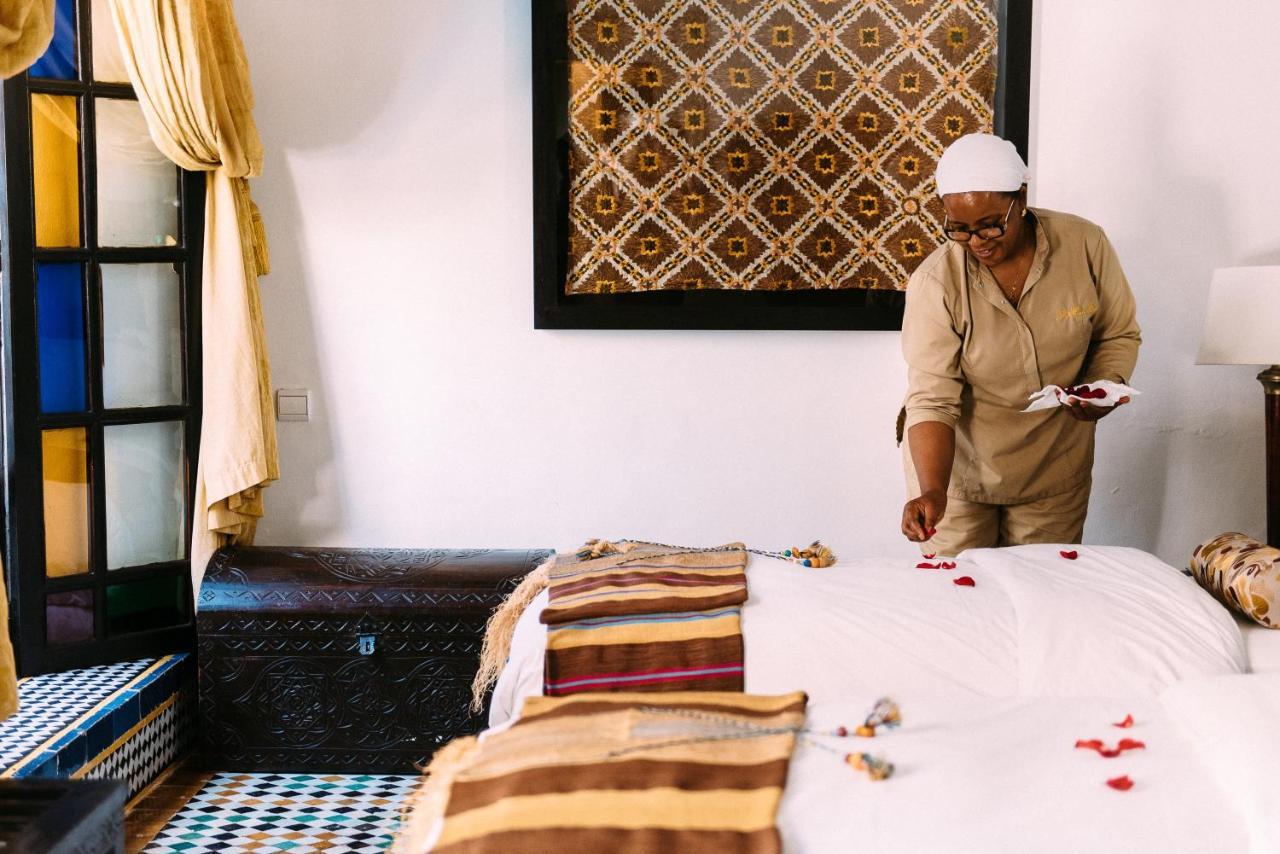 Riad Maison Bleue And Spa Фес Екстер'єр фото