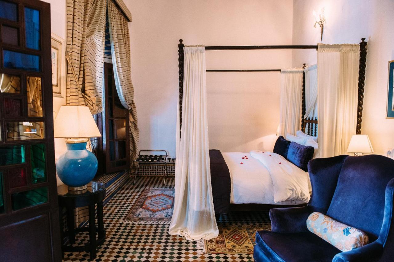 Riad Maison Bleue And Spa Фес Екстер'єр фото