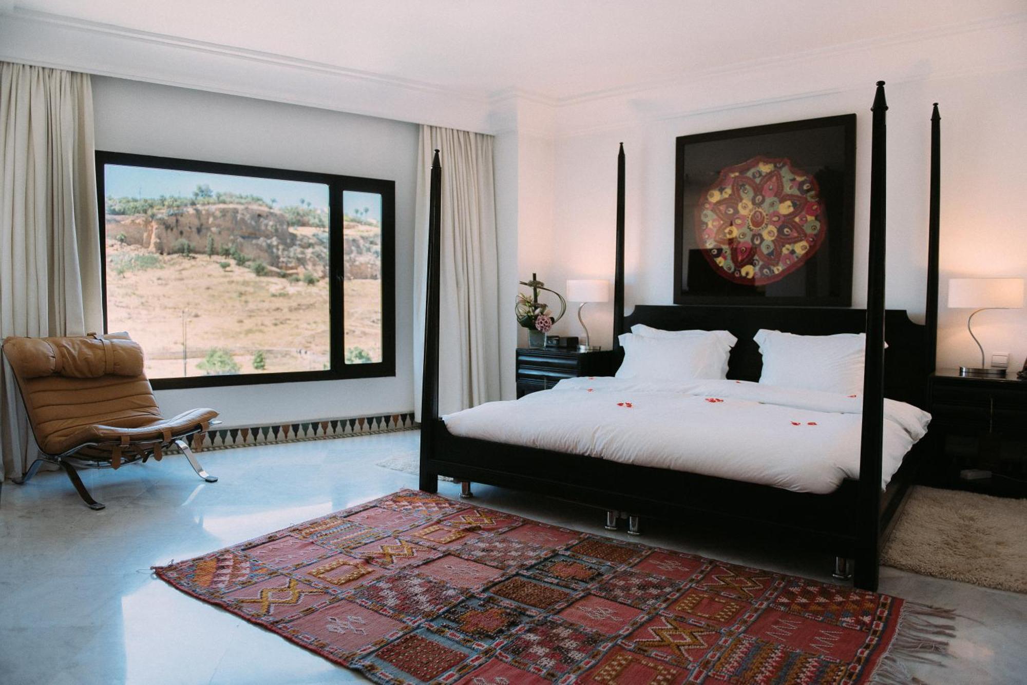 Riad Maison Bleue And Spa Фес Екстер'єр фото