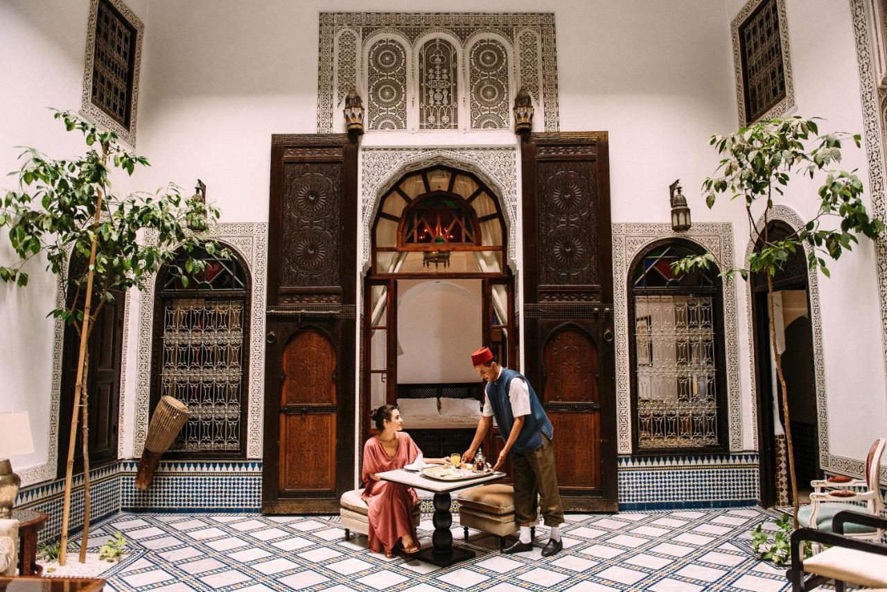 Riad Maison Bleue And Spa Фес Екстер'єр фото