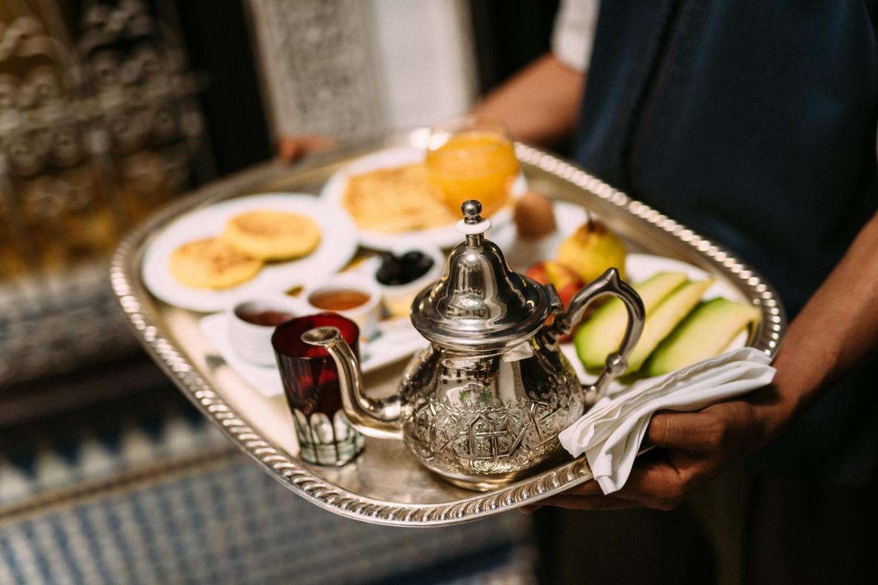 Riad Maison Bleue And Spa Фес Екстер'єр фото
