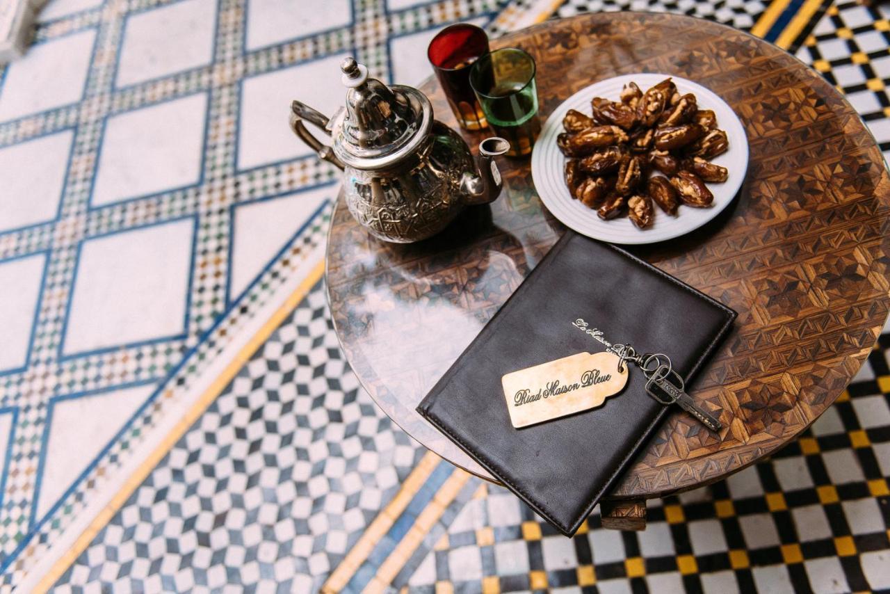 Riad Maison Bleue And Spa Фес Екстер'єр фото