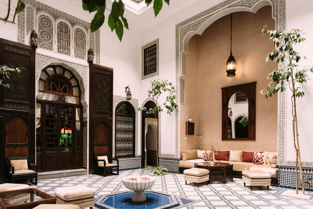 Riad Maison Bleue And Spa Фес Екстер'єр фото