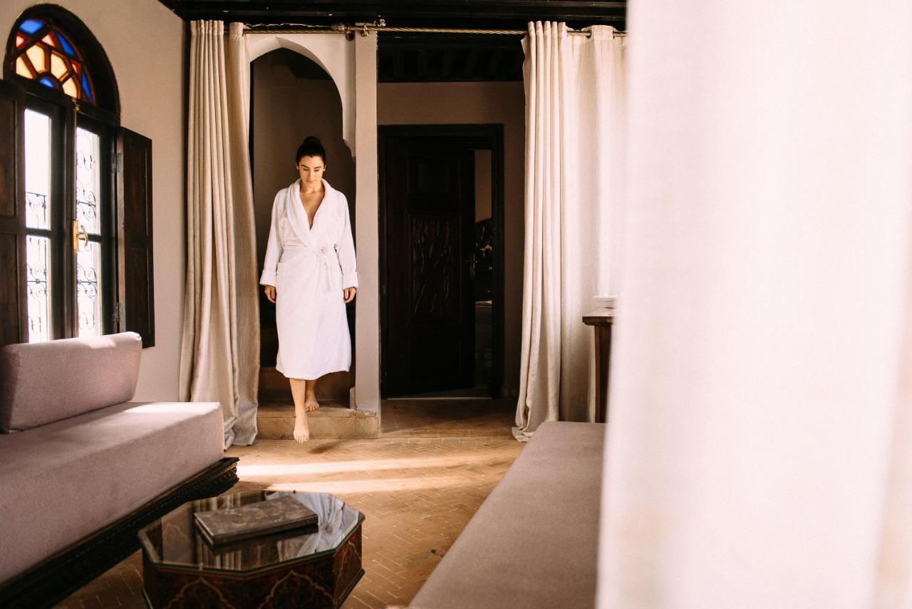 Riad Maison Bleue And Spa Фес Екстер'єр фото