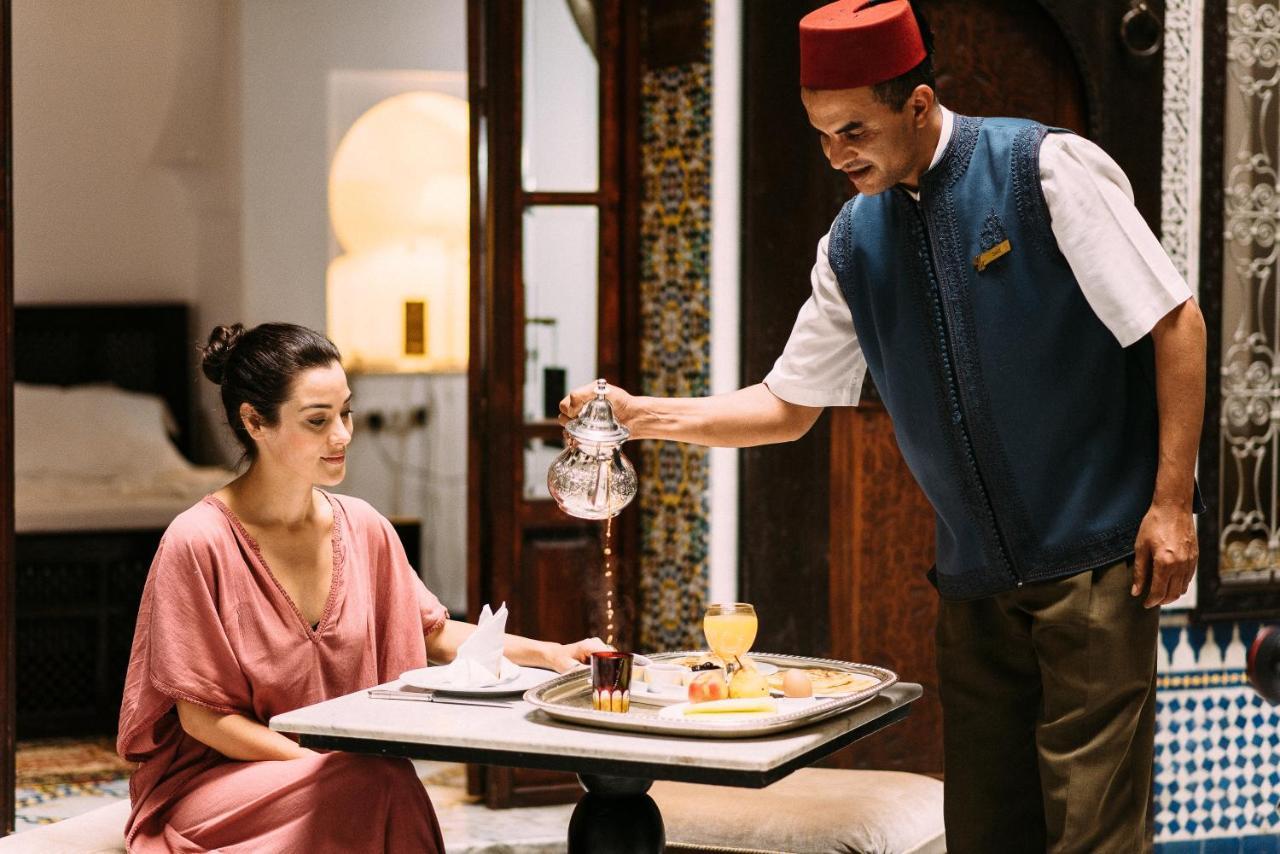 Riad Maison Bleue And Spa Фес Екстер'єр фото