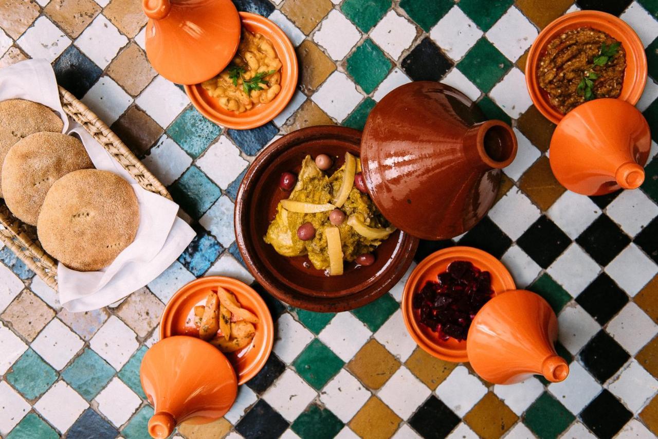 Riad Maison Bleue And Spa Фес Екстер'єр фото