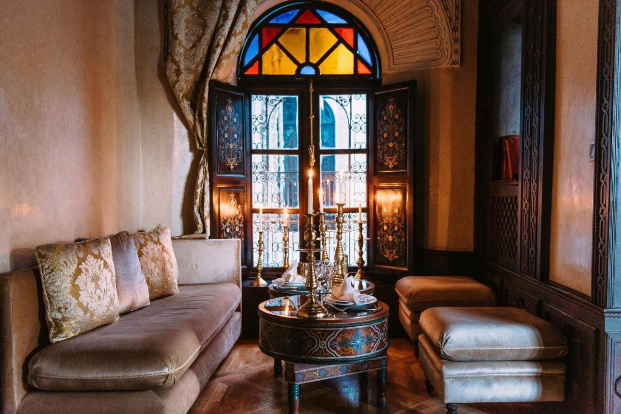 Riad Maison Bleue And Spa Фес Екстер'єр фото