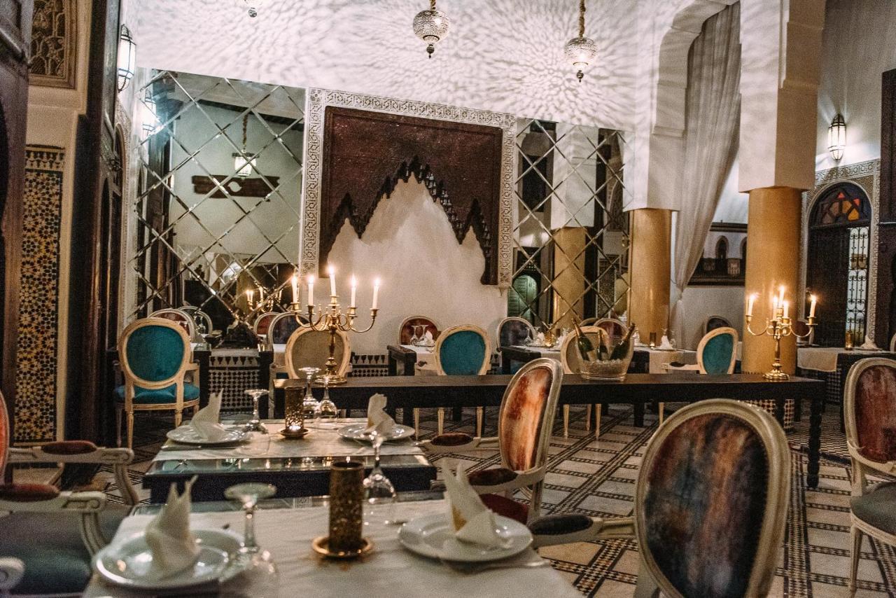 Riad Maison Bleue And Spa Фес Екстер'єр фото