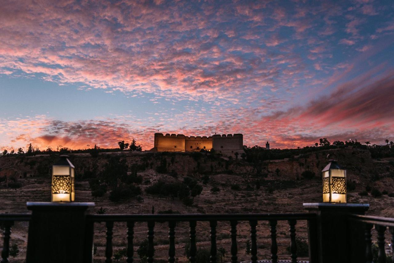 Riad Maison Bleue And Spa Фес Екстер'єр фото