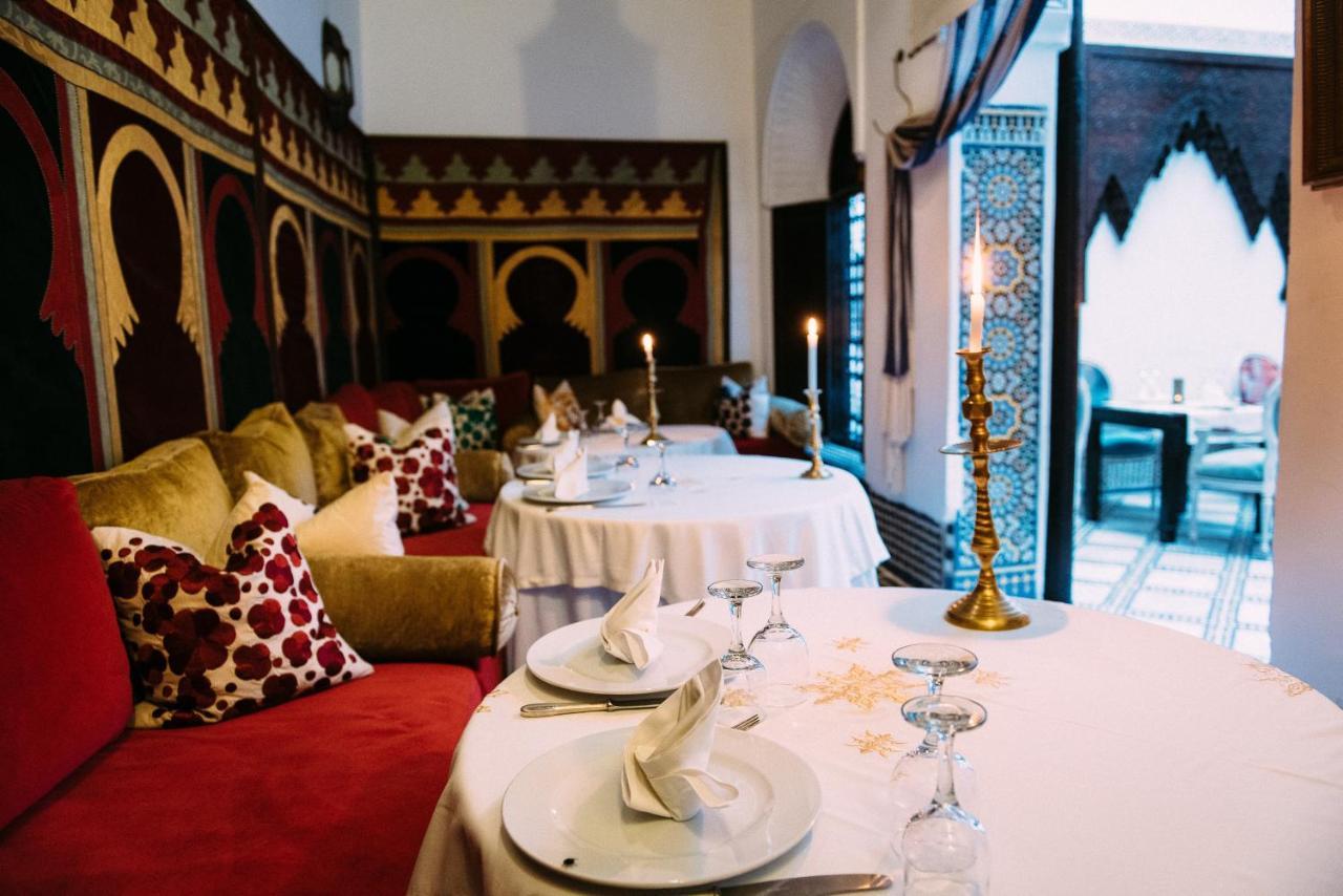 Riad Maison Bleue And Spa Фес Екстер'єр фото